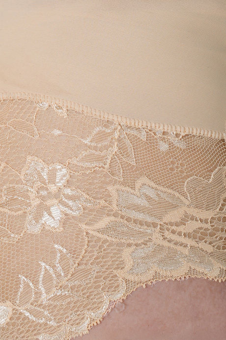 Soie Seamless Mid Waist Full Coverage Lace Brief (Pack Of 2) - Multicolor — image 13